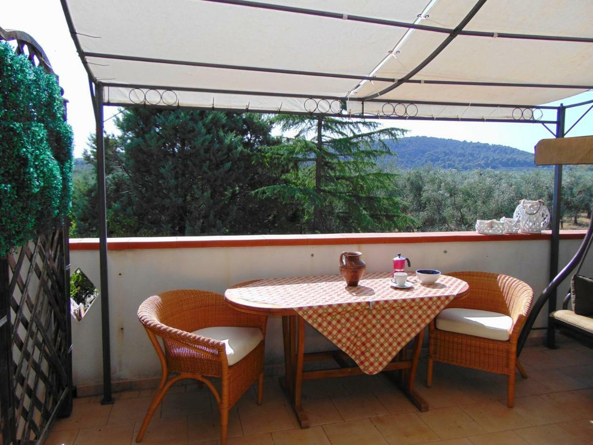 Villa Antonio Calderisi Vieste Esterno foto