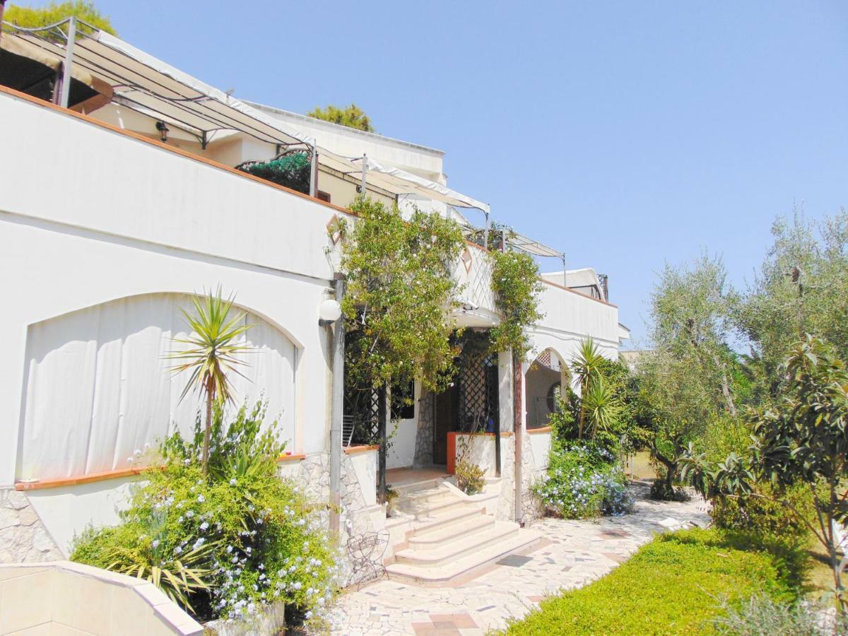 Villa Antonio Calderisi Vieste Esterno foto