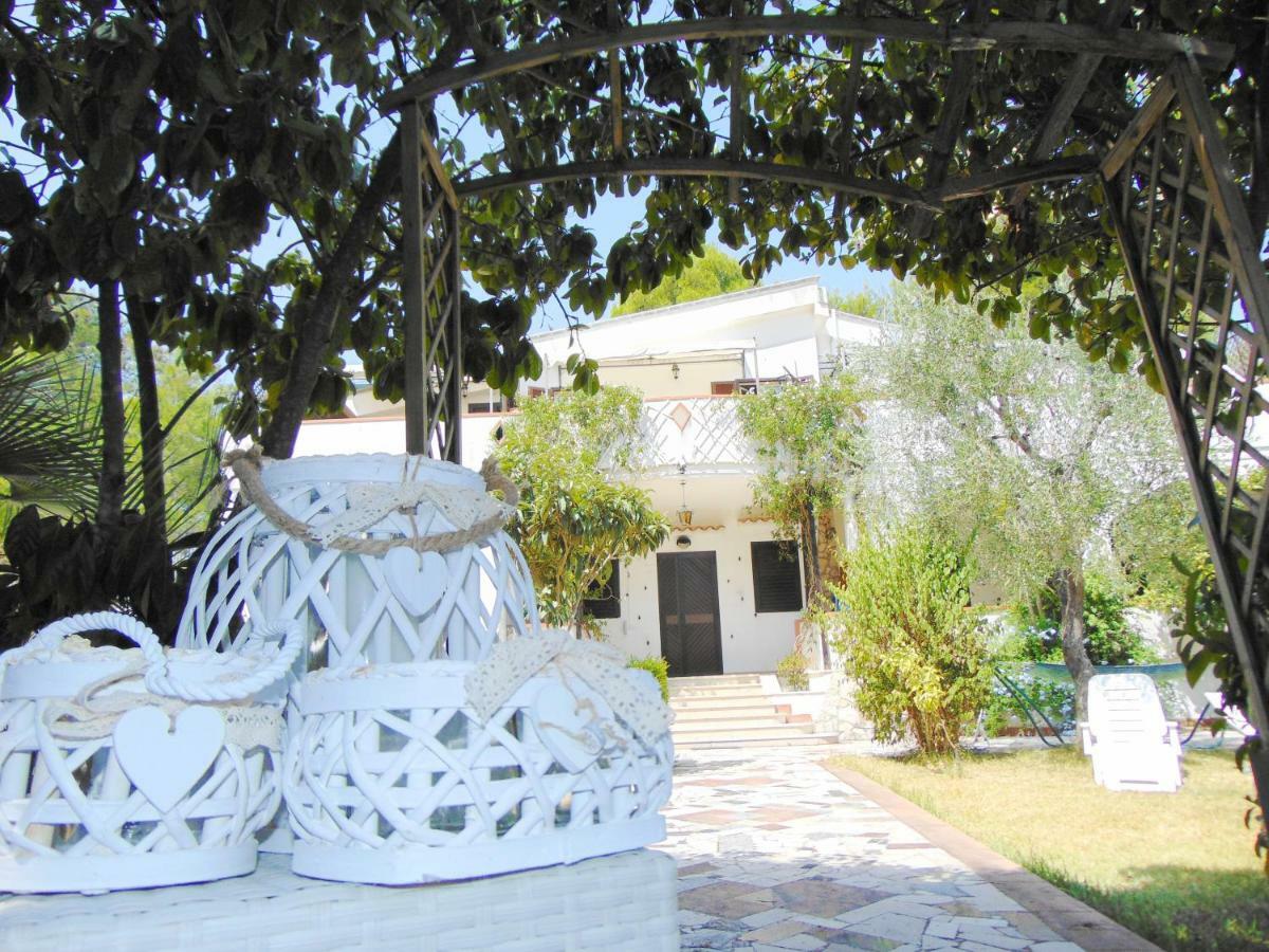 Villa Antonio Calderisi Vieste Esterno foto
