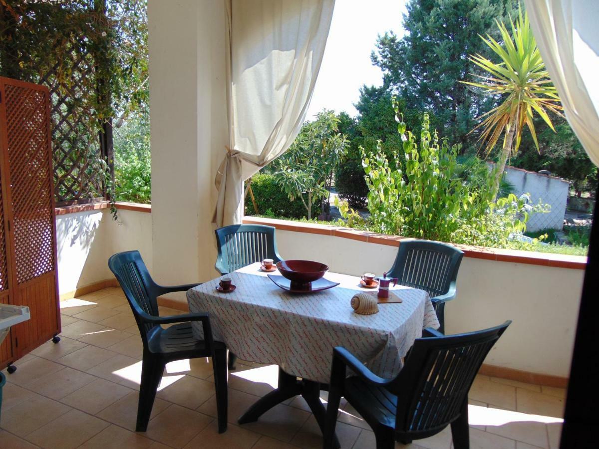 Villa Antonio Calderisi Vieste Esterno foto