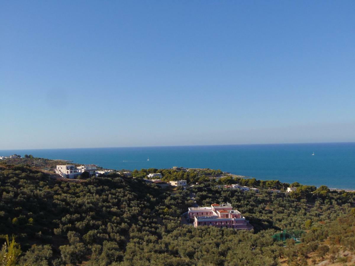 Villa Antonio Calderisi Vieste Esterno foto