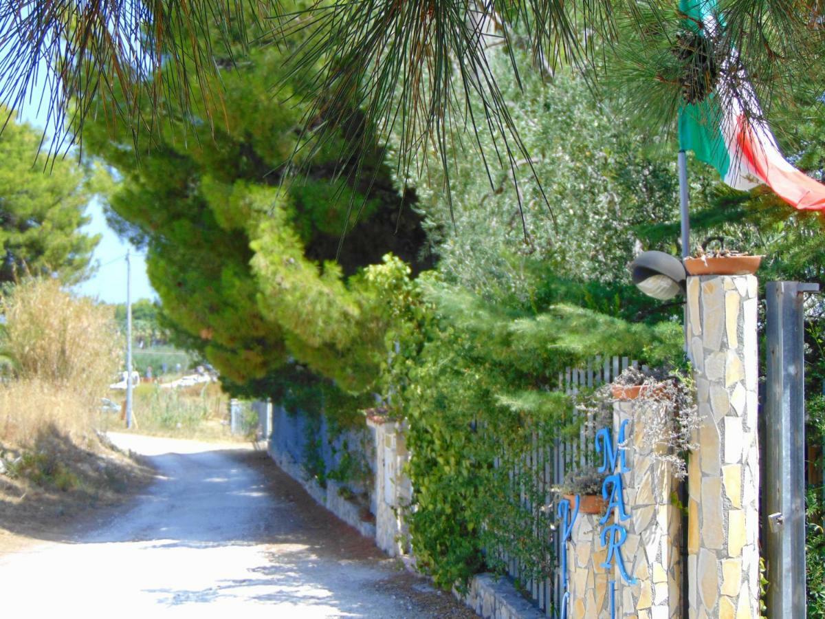 Villa Antonio Calderisi Vieste Esterno foto