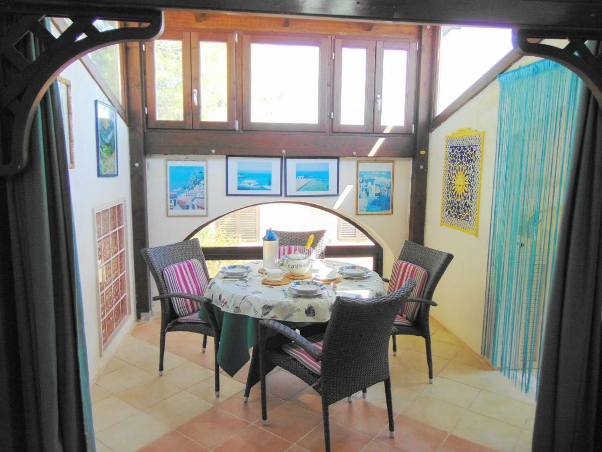 Villa Antonio Calderisi Vieste Esterno foto