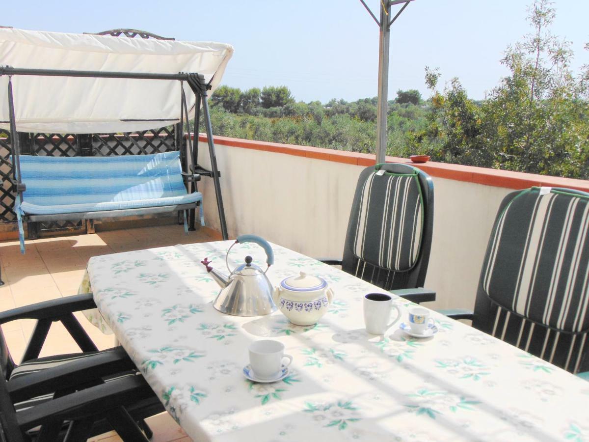 Villa Antonio Calderisi Vieste Esterno foto